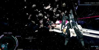 Mobile Suit Gundam Unicorn Playstation 3 Screenshot