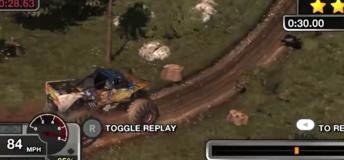 Monster Jam Battlegrounds Playstation 3 Screenshot