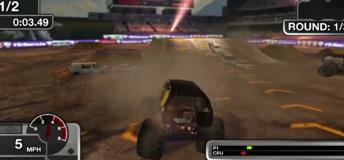 Monster Jam Battlegrounds