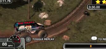 Monster Jam Battlegrounds Playstation 3 Screenshot