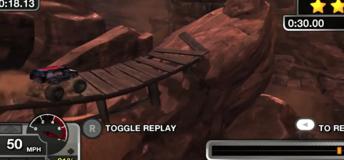 Monster Jam Battlegrounds Playstation 3 Screenshot