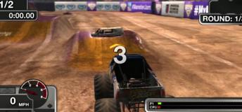 Monster Jam Battlegrounds Playstation 3 Screenshot