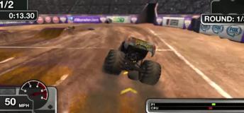 Monster Jam Battlegrounds Playstation 3 Screenshot
