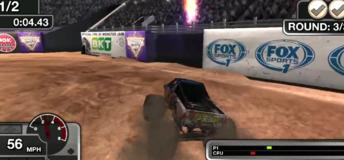 Monster Jam Battlegrounds Playstation 3 Screenshot