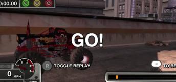 Monster Jam Battlegrounds Playstation 3 Screenshot