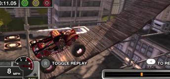 Monster Jam Battlegrounds Playstation 3 Screenshot