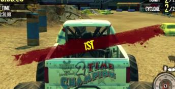 Monster Jam Path of Destruction Playstation 3 Screenshot