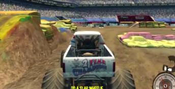 Monster Jam Path of Destruction Playstation 3 Screenshot
