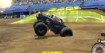Monster Jam Path of Destruction Playstation 3 Screenshot