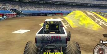 Monster Jam Path of Destruction Playstation 3 Screenshot