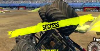 Monster Jam Path of Destruction Playstation 3 Screenshot