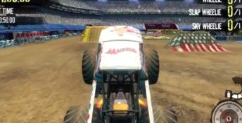 Monster Jam Path of Destruction Playstation 3 Screenshot
