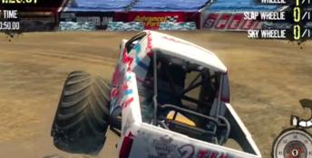 Monster Jam Path of Destruction Playstation 3 Screenshot