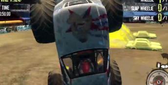 Monster Jam Path of Destruction Playstation 3 Screenshot