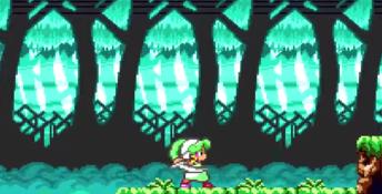 Monster World IV Playstation 3 Screenshot