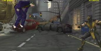 Mortal Kombat vs DC Universe Playstation 3 Screenshot