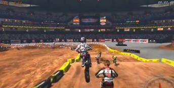 MX vs ATV Supercross Playstation 3 Screenshot