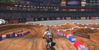 MX vs ATV Supercross Playstation 3 Screenshot