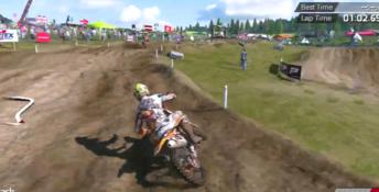 MXGP The Official Motocross Videogame Playstation 3 Screenshot