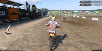 MXGP The Official Motocross Videogame Playstation 3 Screenshot