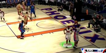 NBA 09 The Inside Playstation 3 Screenshot