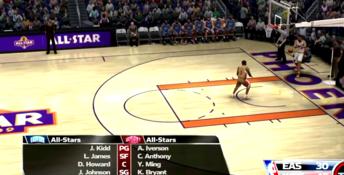 NBA 09 The Inside Playstation 3 Screenshot