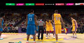 NBA 2K10 Playstation 3 Screenshot