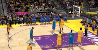 NBA 2K10 Playstation 3 Screenshot