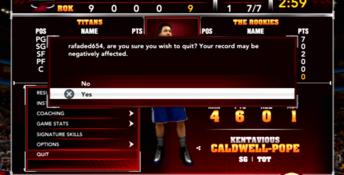 NBA 2K15 Playstation 3 Screenshot