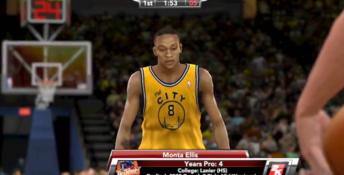 NBA 2K9 Playstation 3 Screenshot