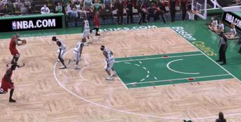 NBA Elite 11 Playstation 3 Screenshot