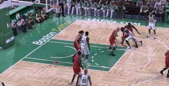 NBA Elite 11 Playstation 3 Screenshot