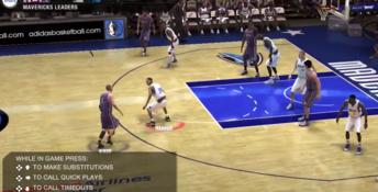 NBA Live 08 Playstation 3 Screenshot