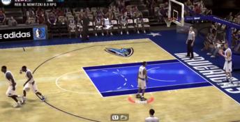 NBA Live 08 Playstation 3 Screenshot