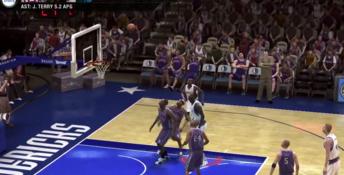NBA Live 08 Playstation 3 Screenshot