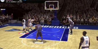 NBA Live 08 Playstation 3 Screenshot