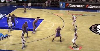 NBA Live 08 Playstation 3 Screenshot