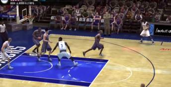 NBA Live 08 Playstation 3 Screenshot