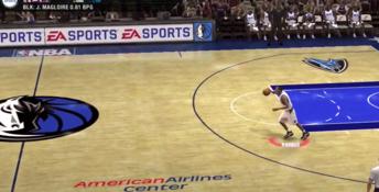 NBA Live 08 Playstation 3 Screenshot