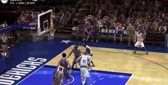 NBA Live 08 Playstation 3 Screenshot