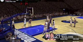 NBA Live 08 Playstation 3 Screenshot