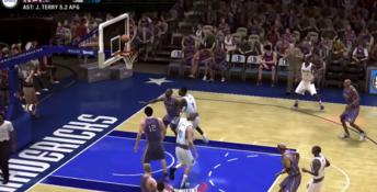 NBA Live 08 Playstation 3 Screenshot