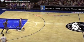 NBA Live 08 Playstation 3 Screenshot