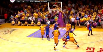 NBA Live 09 Playstation 3 Screenshot