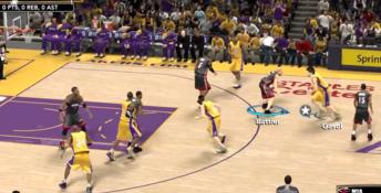 NBA Live 13 Playstation 3 Screenshot
