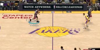 NBA Live 13 Playstation 3 Screenshot