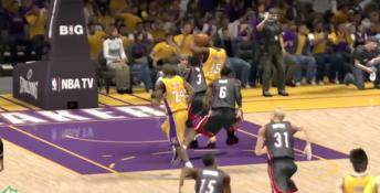 NBA Live 13 Playstation 3 Screenshot