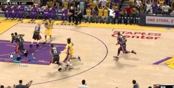NBA Live 13 Playstation 3 Screenshot
