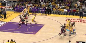 NBA Live 13 Playstation 3 Screenshot