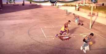NBA Street Homecourt Playstation 3 Screenshot